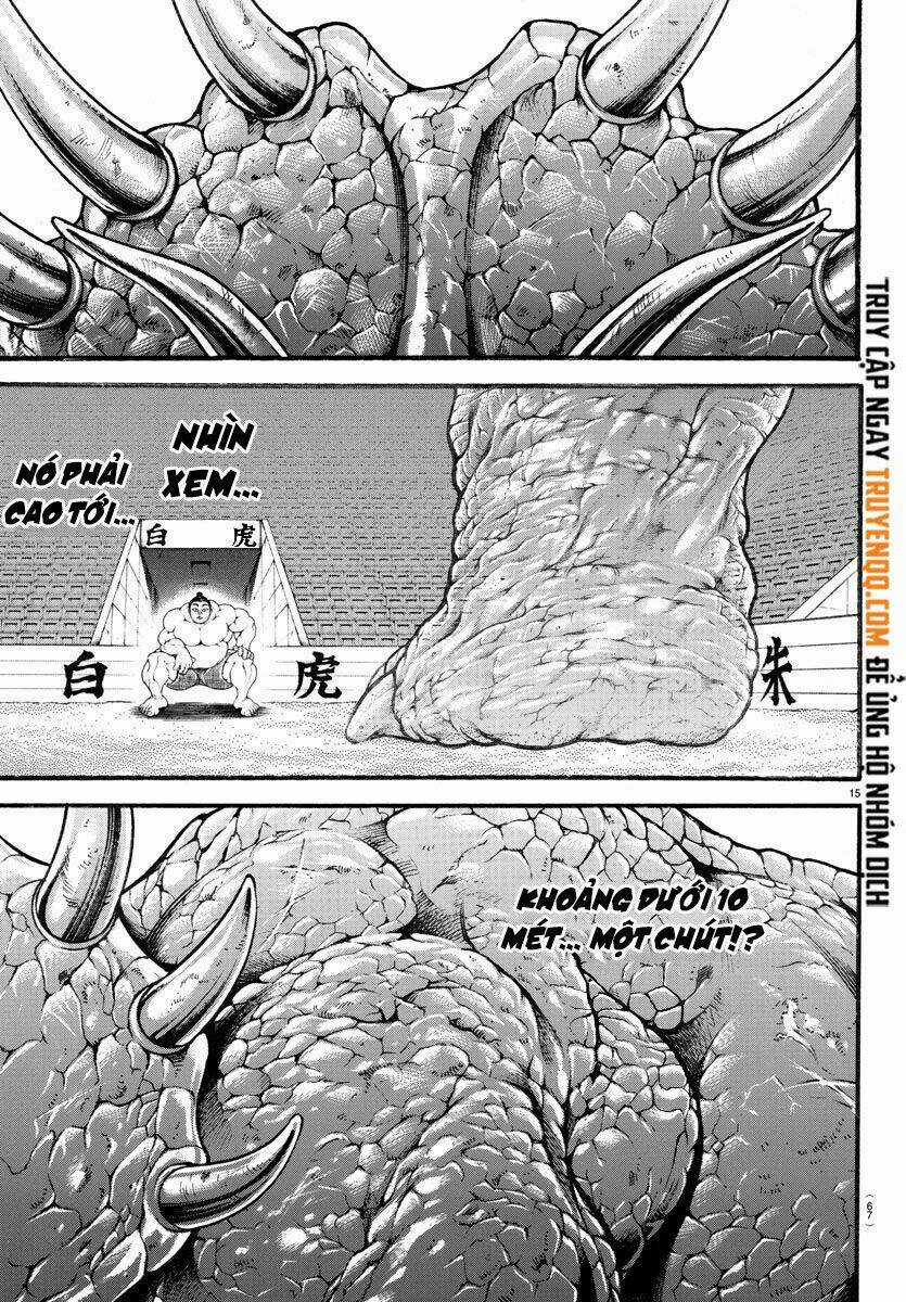 Baki Dou (2018) - Chapter 31 - Trang 15