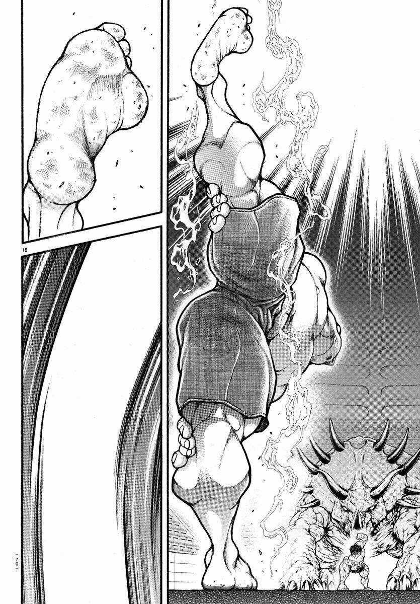 Baki Dou (2018) - Chapter 31 - Trang 18