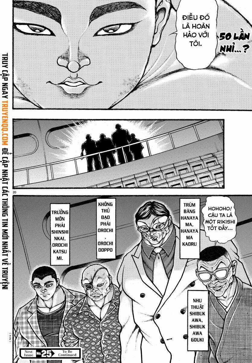 Baki Dou (2018) - Chapter 31 - Trang 20