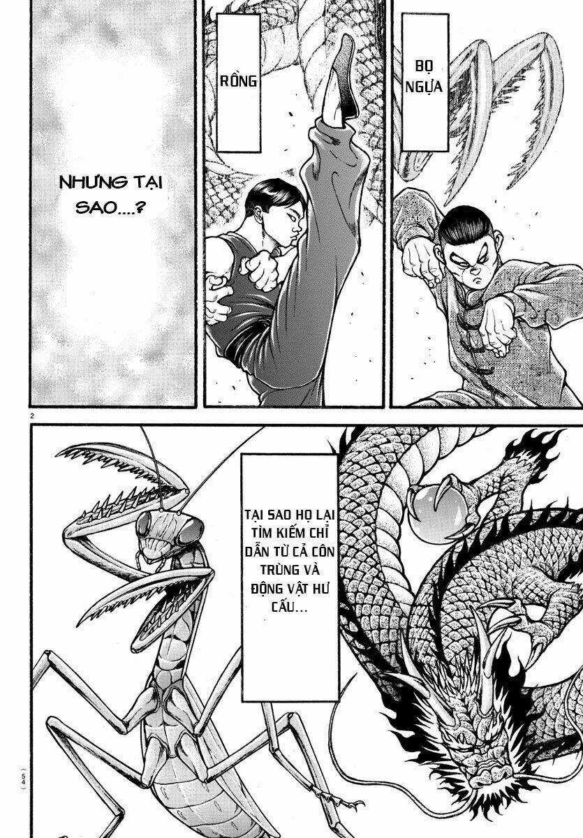 Baki Dou (2018) - Chapter 31 - Trang 3