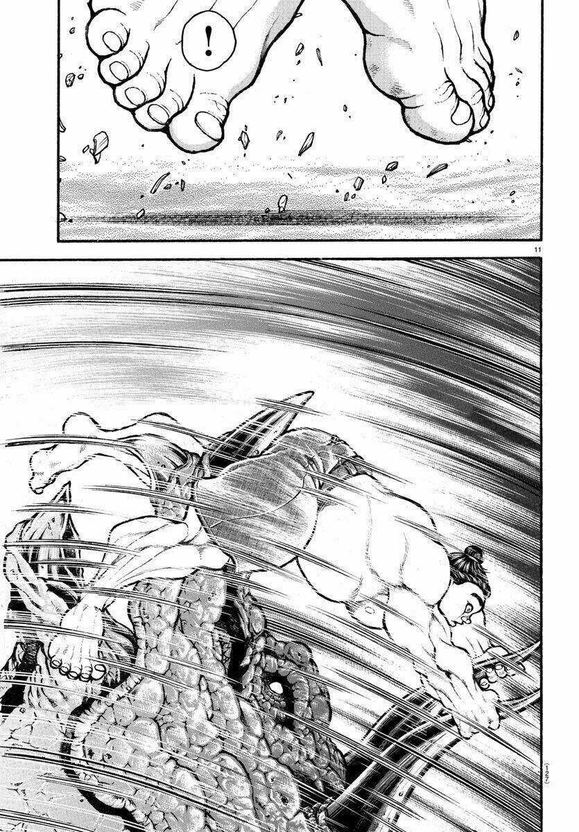 Baki Dou (2018) - Chapter 32 - Trang 11