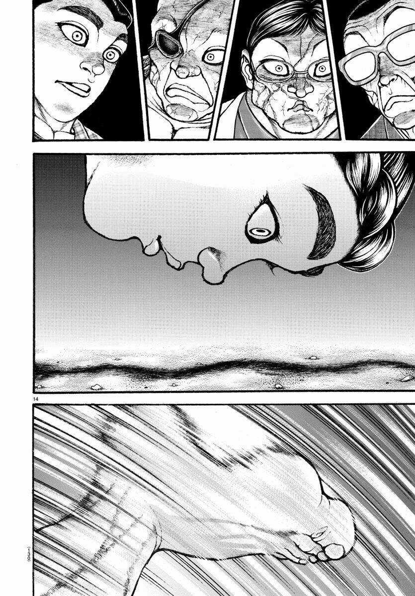 Baki Dou (2018) - Chapter 32 - Trang 13