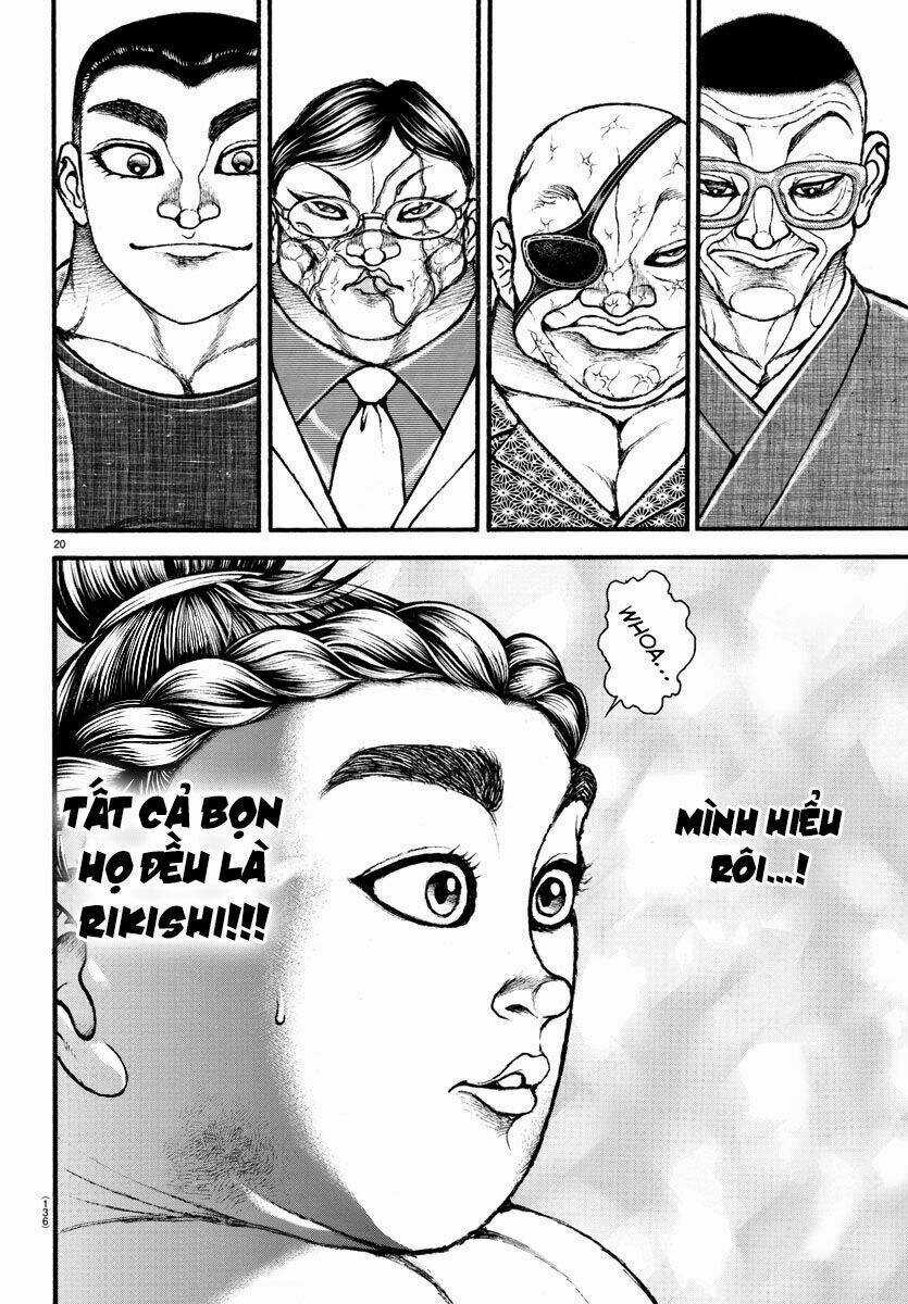 Baki Dou (2018) - Chapter 32 - Trang 19