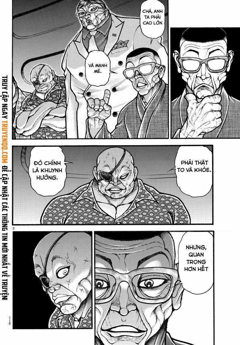 Baki Dou (2018) - Chapter 32 - Trang 3