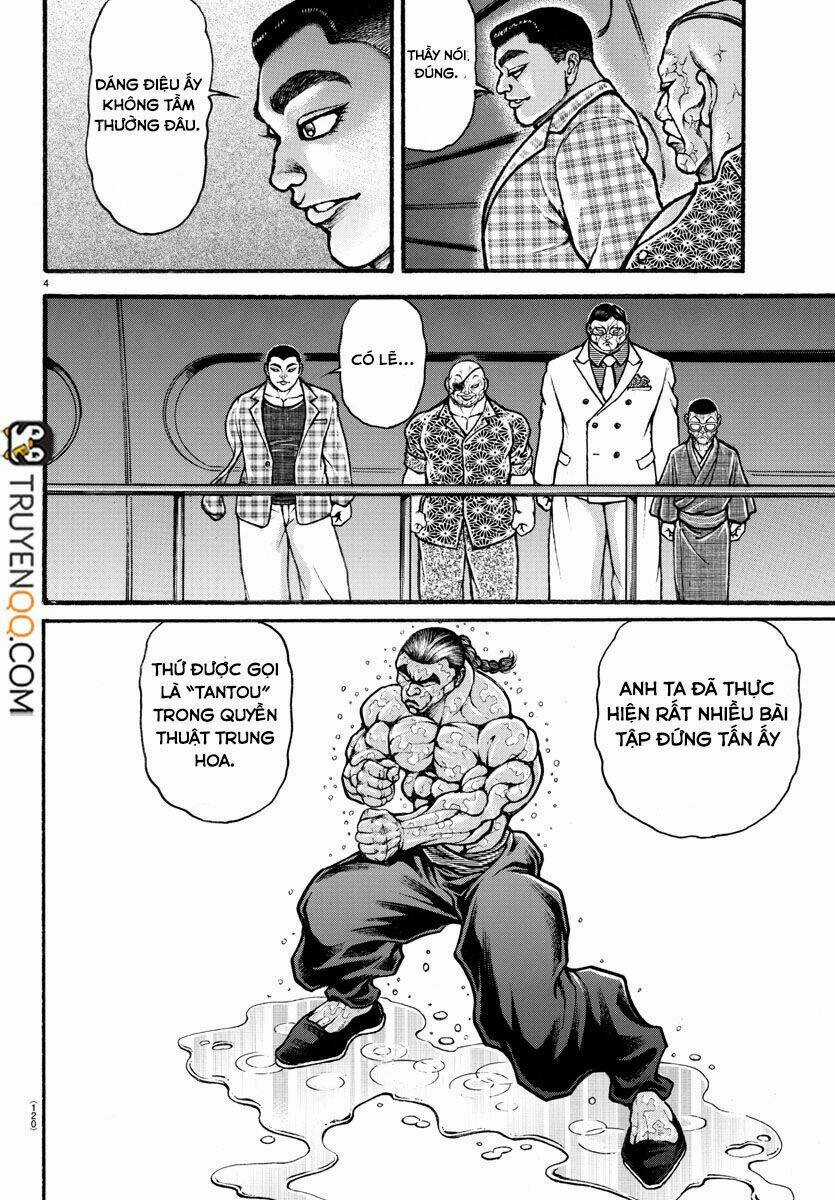 Baki Dou (2018) - Chapter 32 - Trang 5