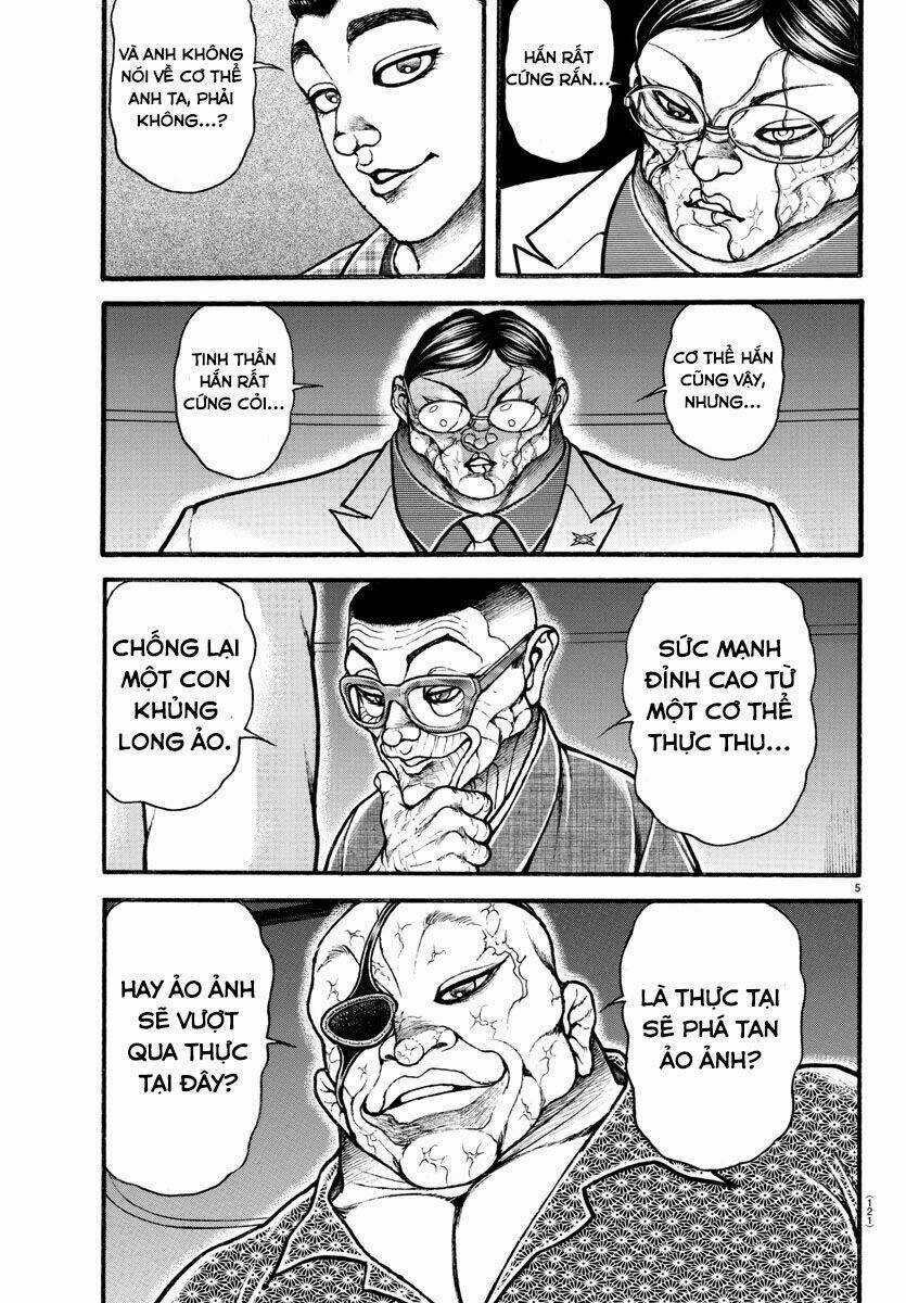 Baki Dou (2018) - Chapter 32 - Trang 6