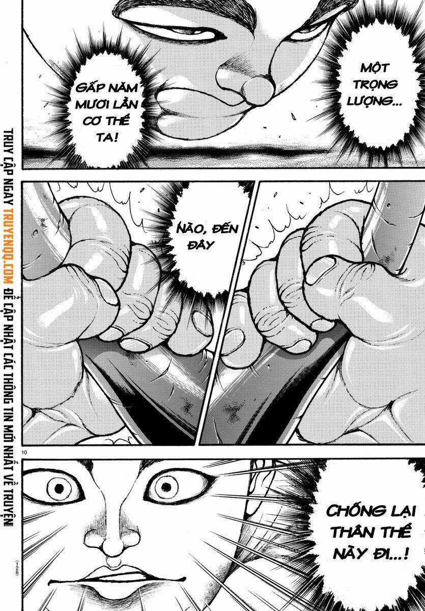 Baki Dou (2018) - Chapter 32 - Trang 10