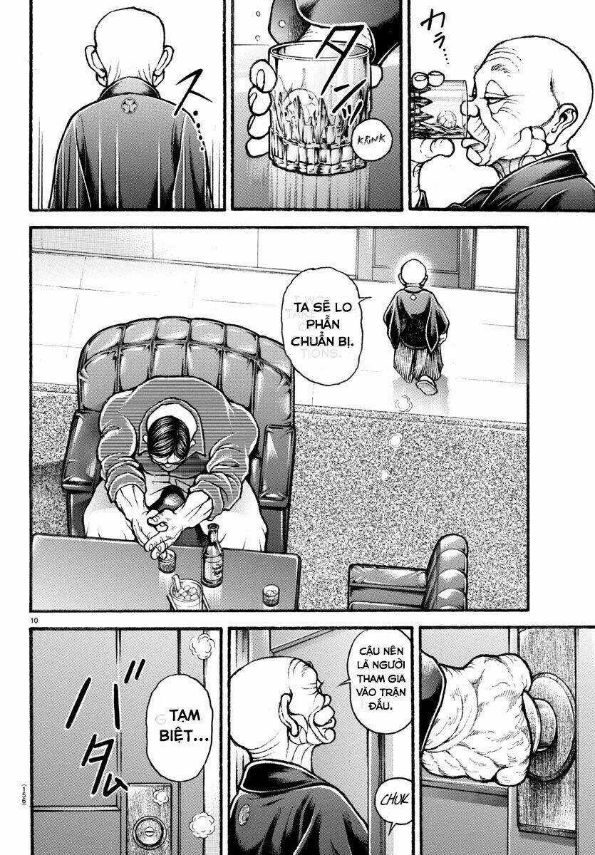 Baki Dou (2018) - Chapter 33 - Trang 11