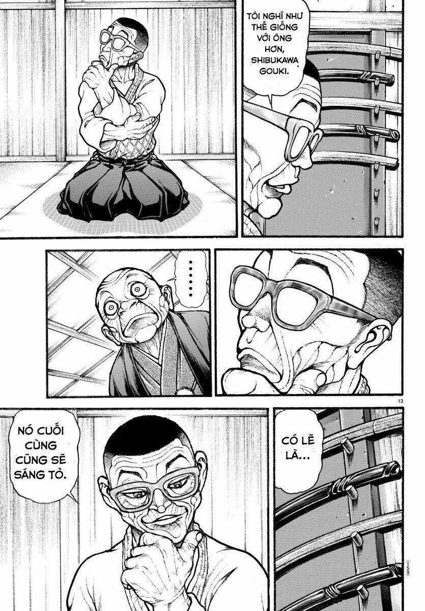 Baki Dou (2018) - Chapter 33 - Trang 14