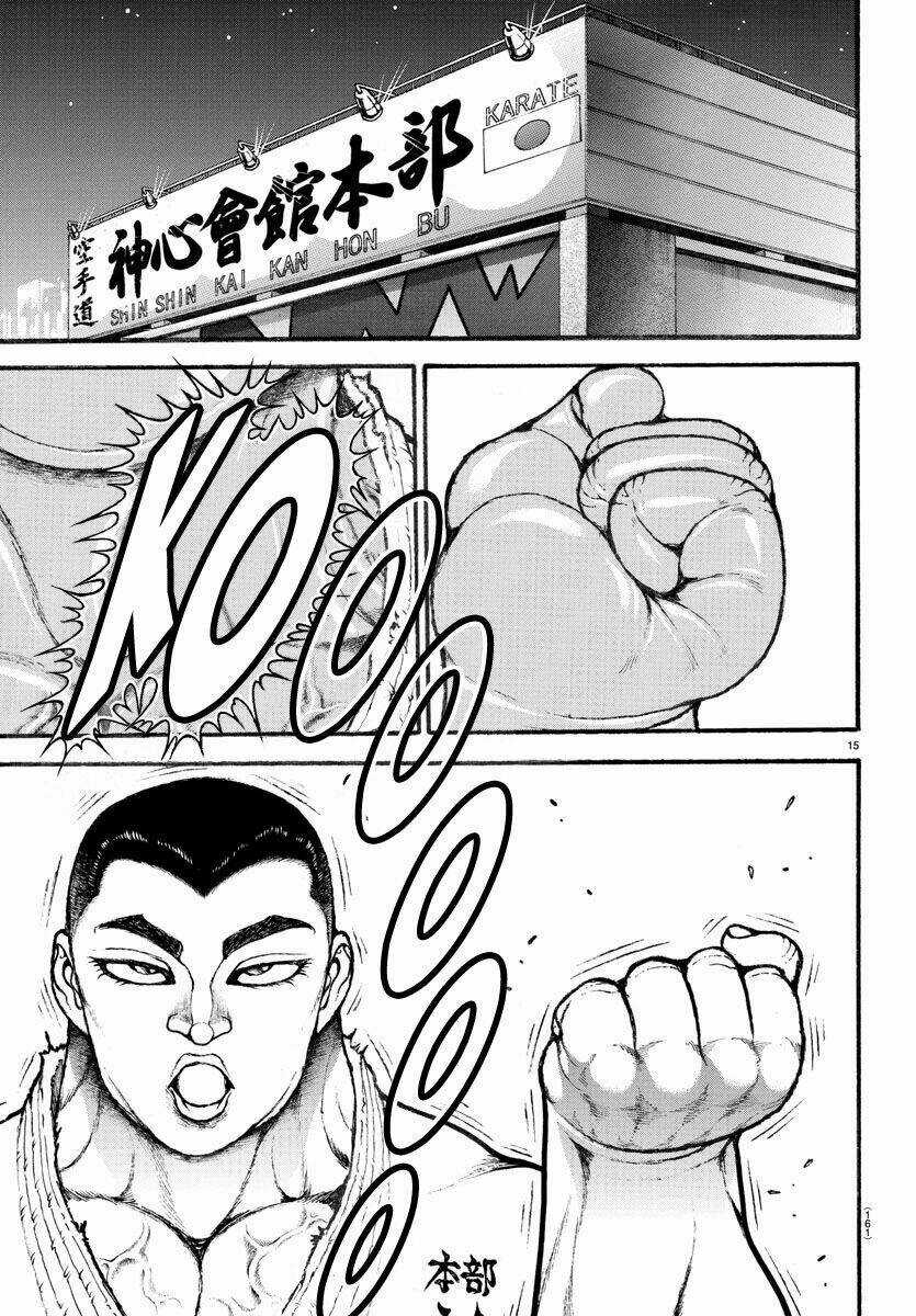 Baki Dou (2018) - Chapter 33 - Trang 16