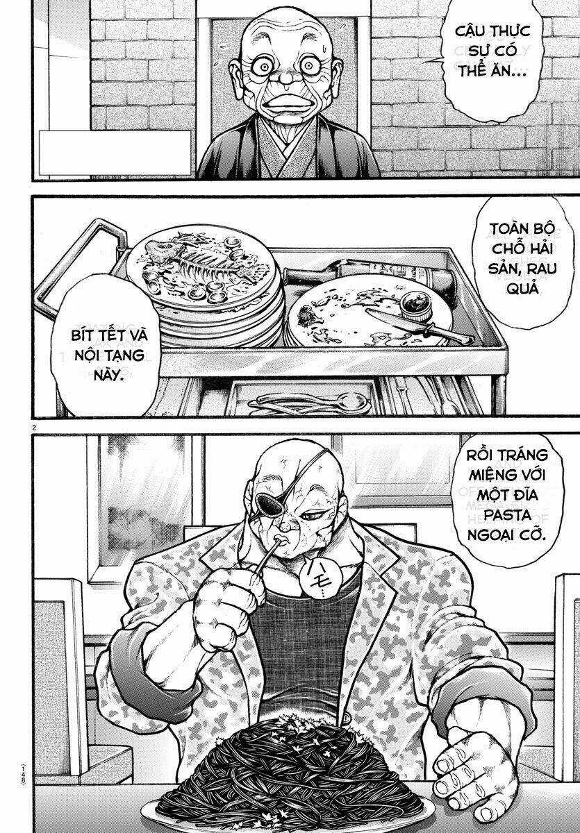 Baki Dou (2018) - Chapter 33 - Trang 3