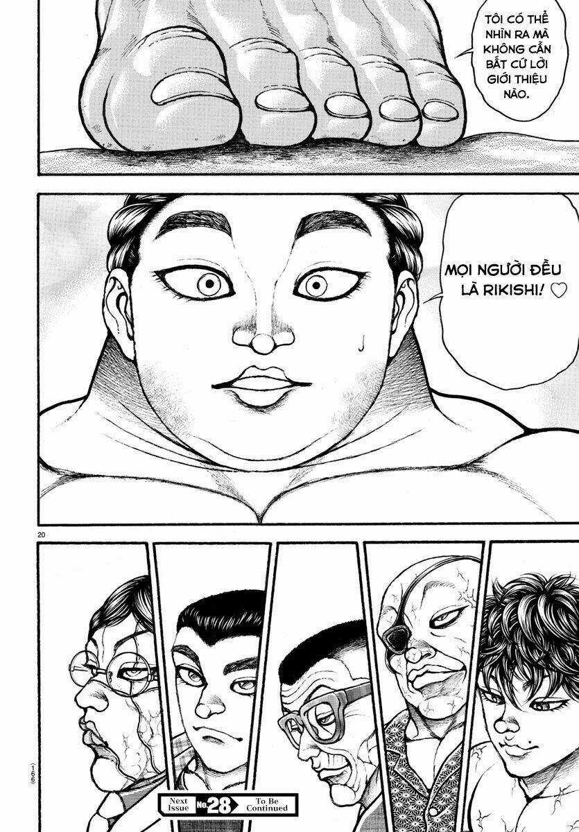 Baki Dou (2018) - Chapter 33 - Trang 21