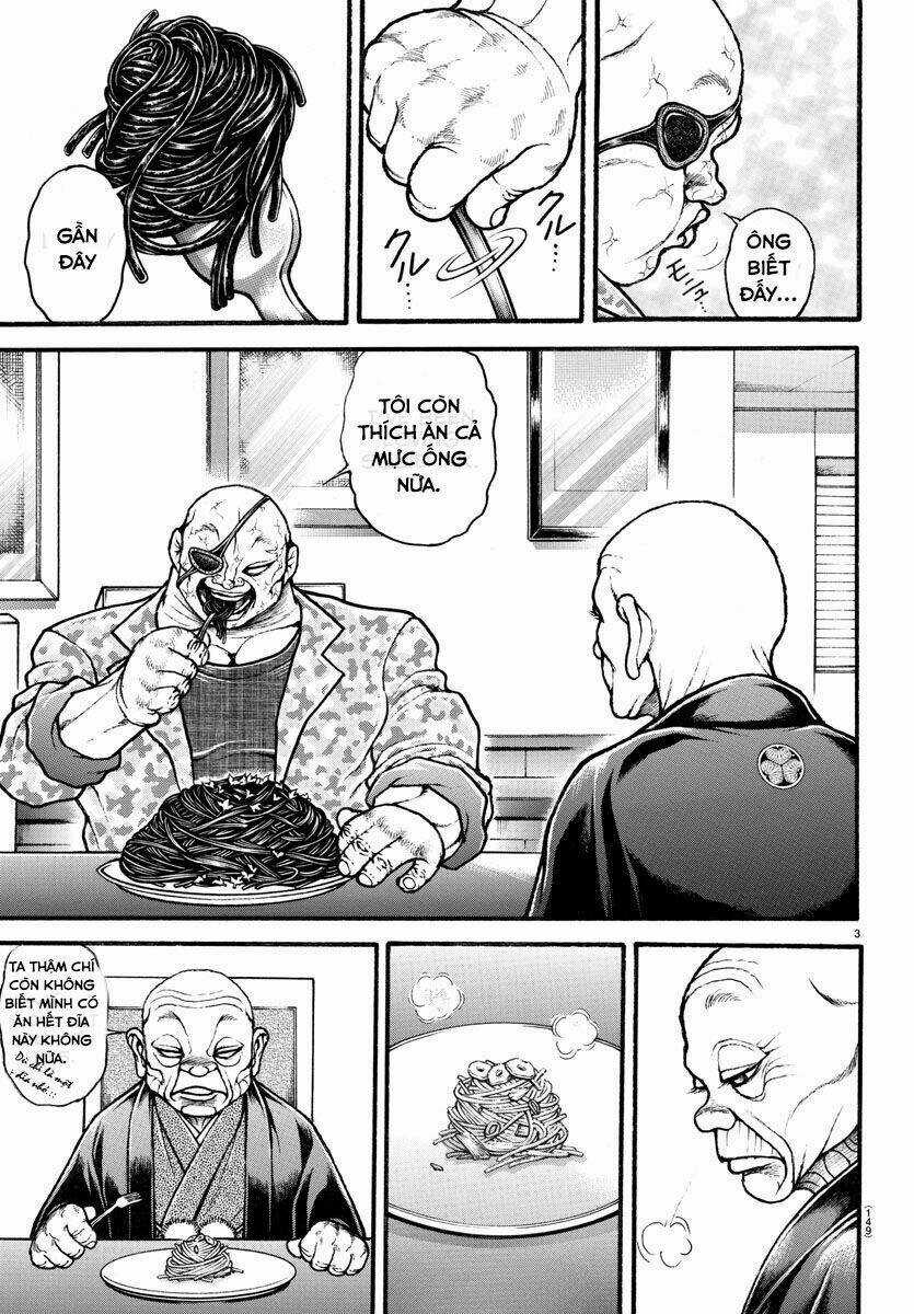 Baki Dou (2018) - Chapter 33 - Trang 4