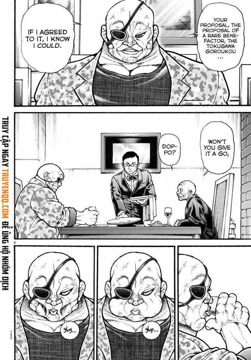 Baki Dou (2018) - Chapter 33 - Trang 7