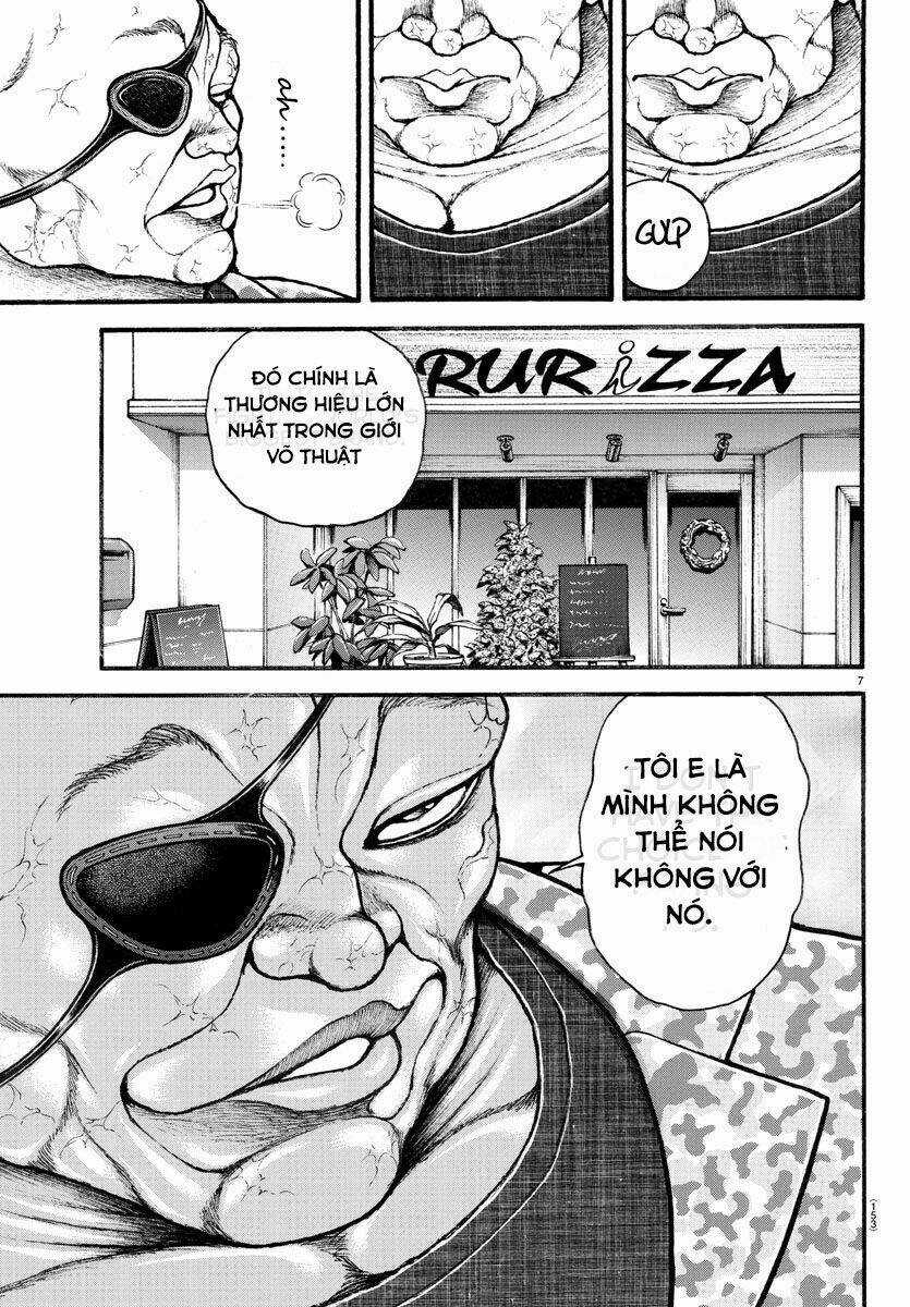 Baki Dou (2018) - Chapter 33 - Trang 8