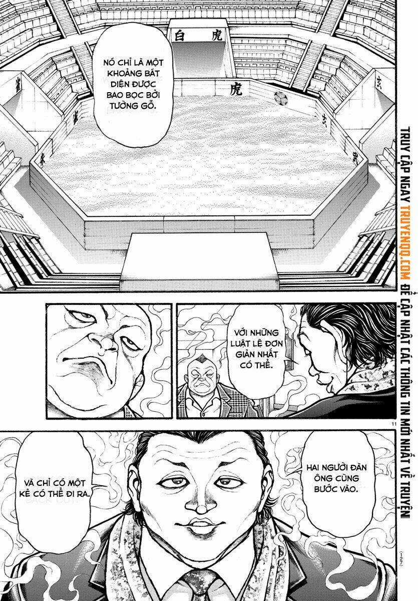 Baki Dou (2018) - Chapter 34 - Trang 12