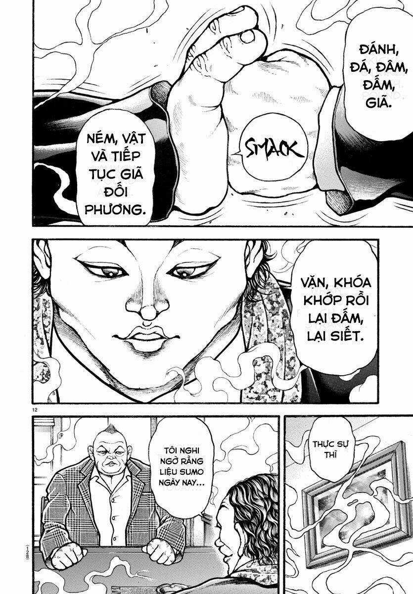 Baki Dou (2018) - Chapter 34 - Trang 13