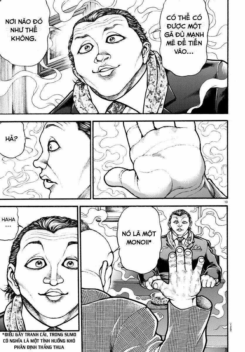 Baki Dou (2018) - Chapter 34 - Trang 14