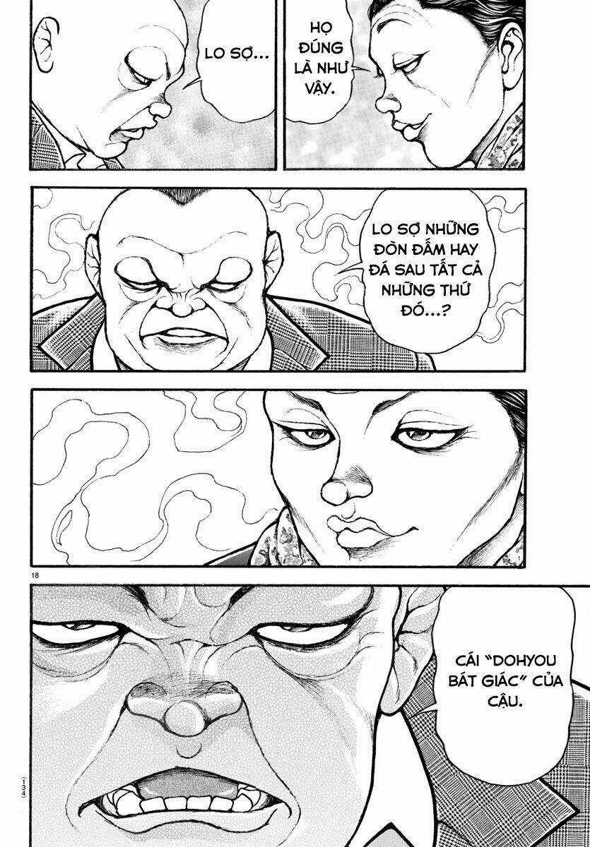 Baki Dou (2018) - Chapter 34 - Trang 19