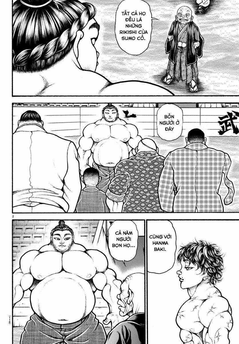 Baki Dou (2018) - Chapter 34 - Trang 3