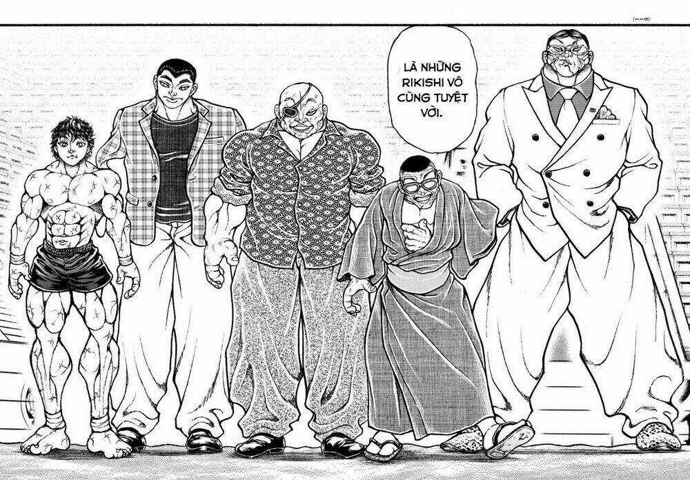 Baki Dou (2018) - Chapter 34 - Trang 4