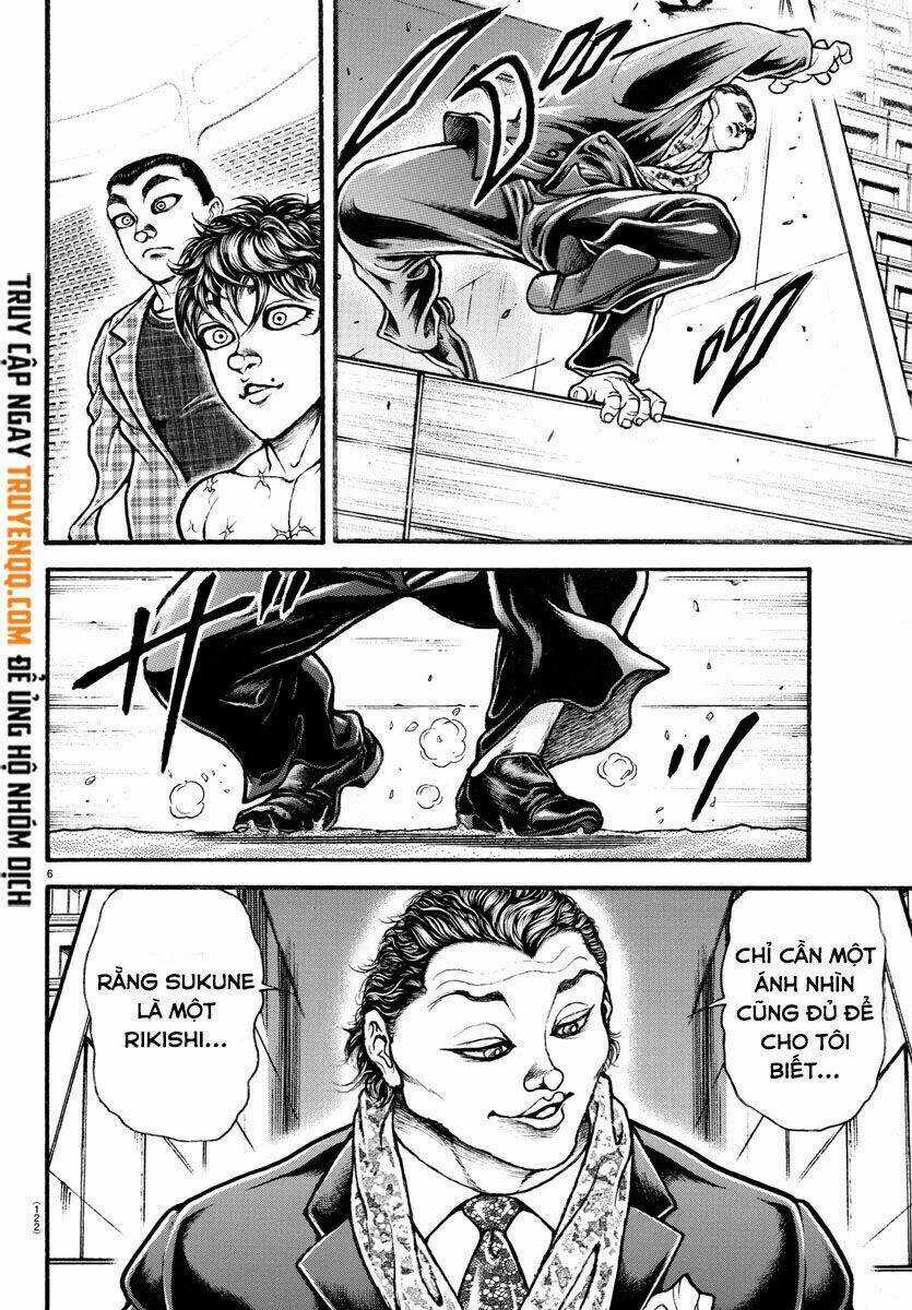 Baki Dou (2018) - Chapter 34 - Trang 7