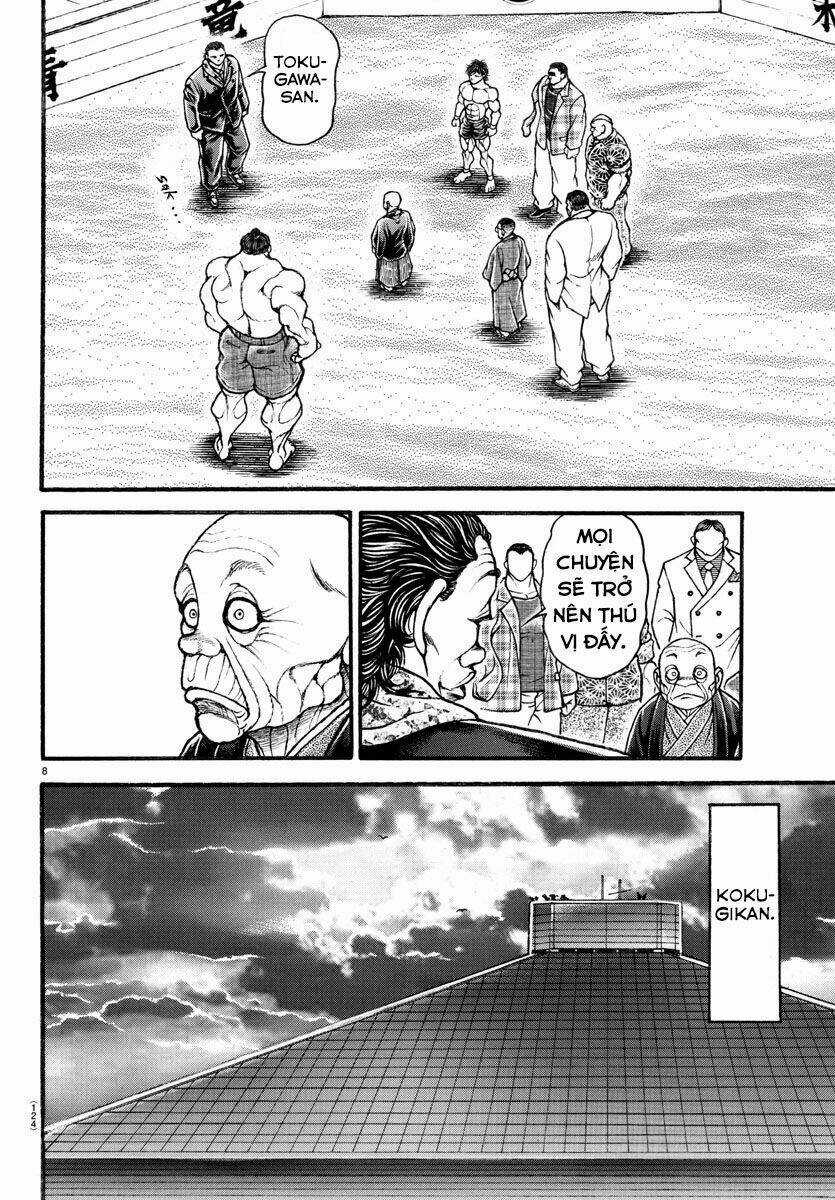Baki Dou (2018) - Chapter 34 - Trang 9