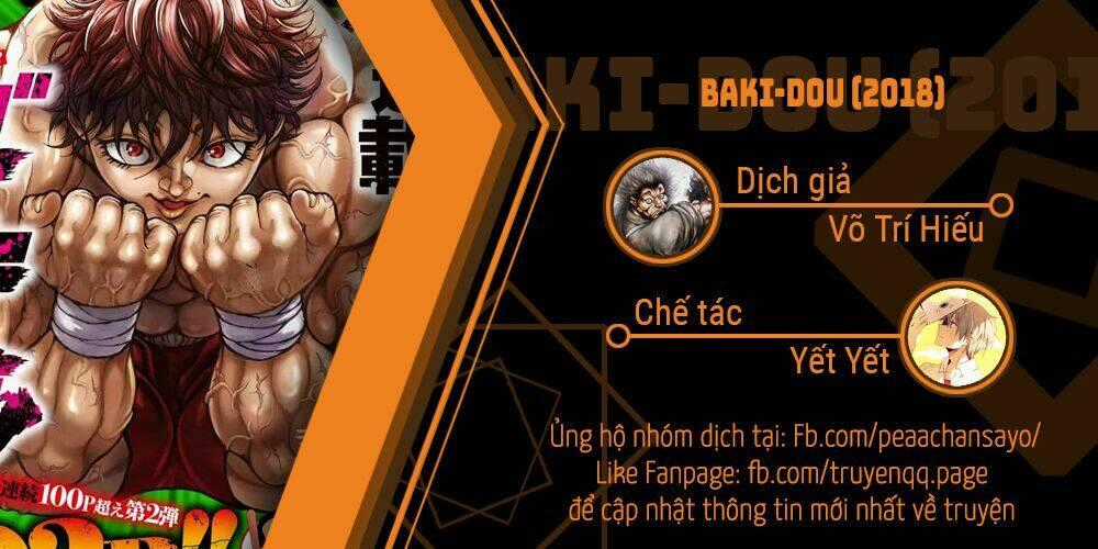 Baki Dou (2018) - Chapter 35 - Trang 1