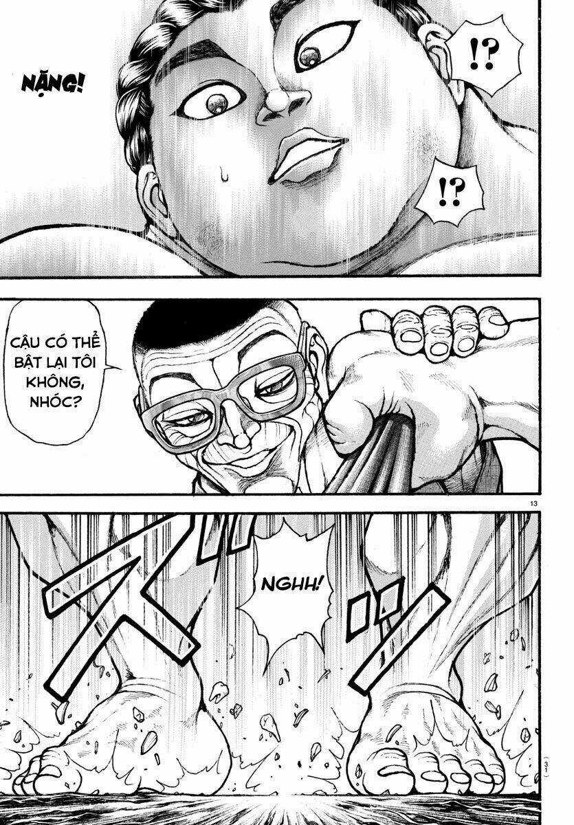 Baki Dou (2018) - Chapter 35 - Trang 15