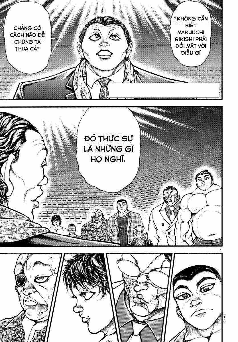 Baki Dou (2018) - Chapter 35 - Trang 3