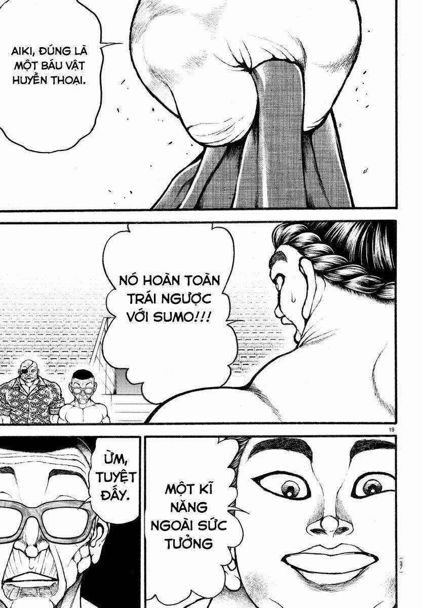 Baki Dou (2018) - Chapter 35 - Trang 21