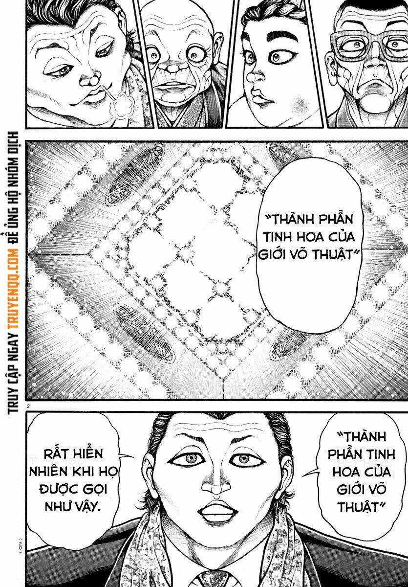 Baki Dou (2018) - Chapter 35 - Trang 4