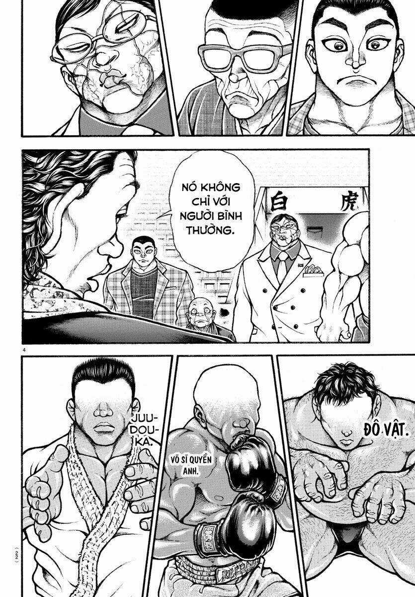 Baki Dou (2018) - Chapter 35 - Trang 6