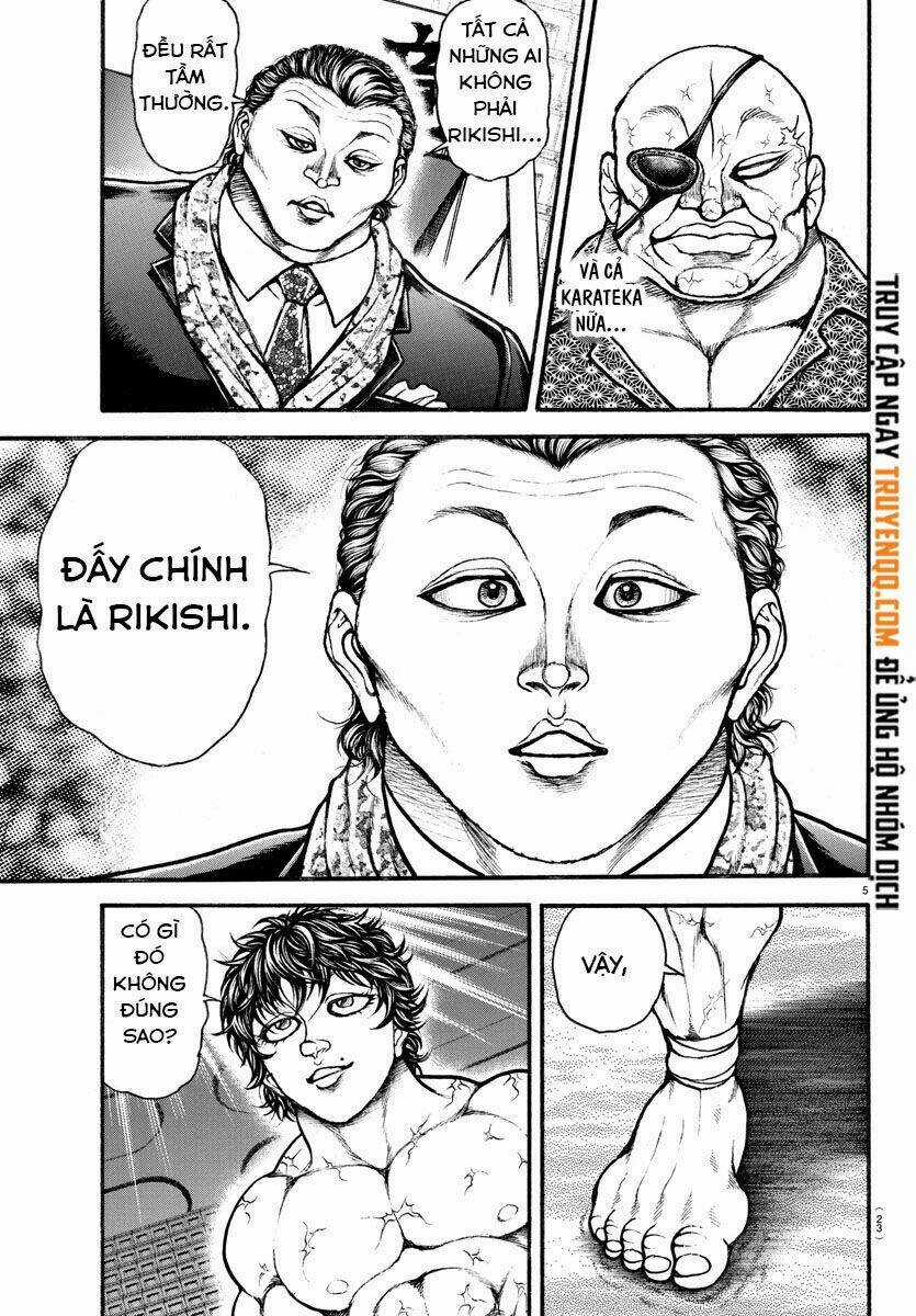 Baki Dou (2018) - Chapter 35 - Trang 7