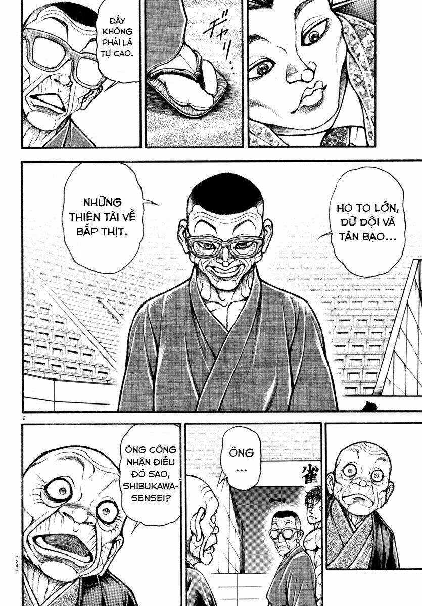 Baki Dou (2018) - Chapter 35 - Trang 8
