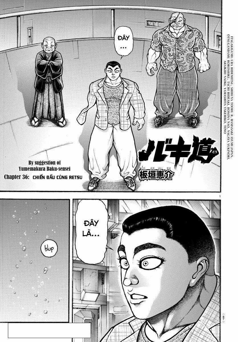 Baki Dou (2018) - Chapter 36 - Trang 2