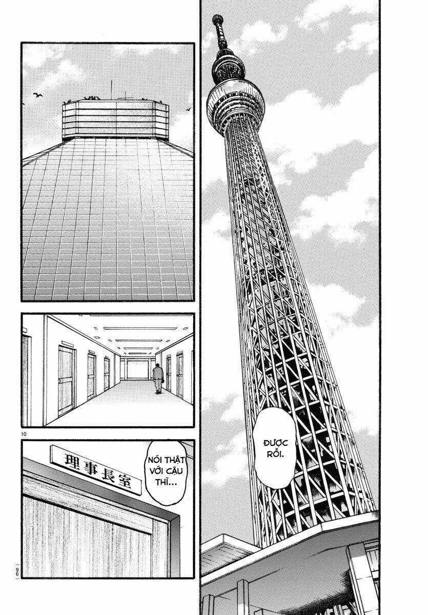 Baki Dou (2018) - Chapter 36 - Trang 11