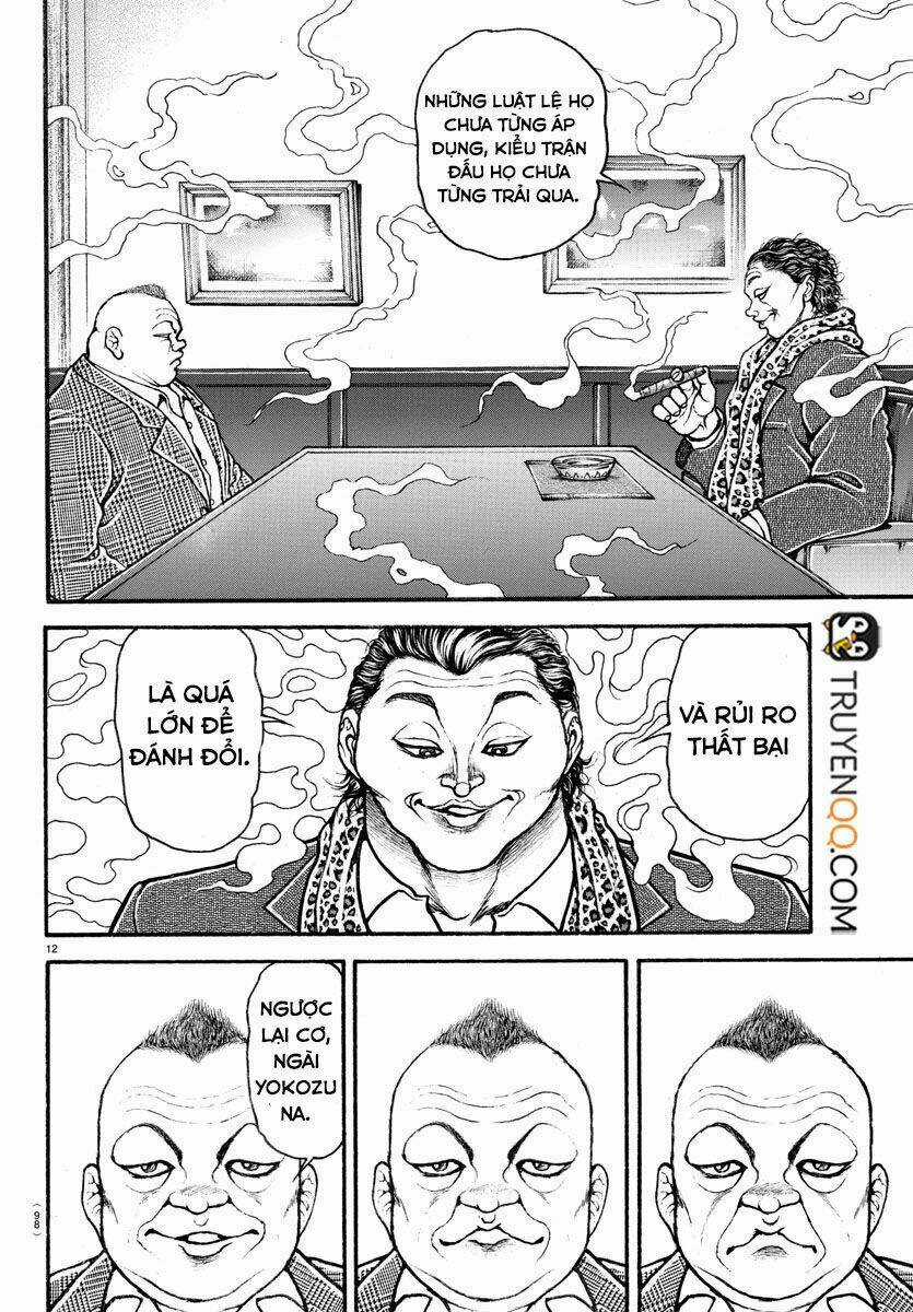 Baki Dou (2018) - Chapter 36 - Trang 13