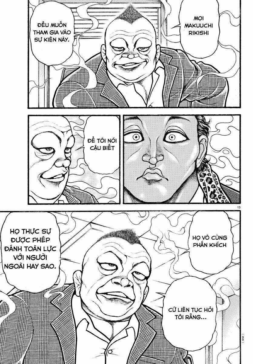 Baki Dou (2018) - Chapter 36 - Trang 14