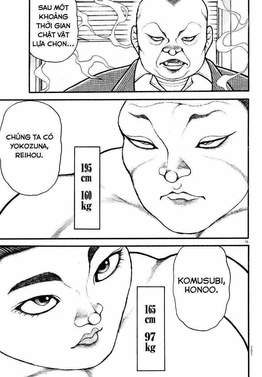 Baki Dou (2018) - Chapter 36 - Trang 16