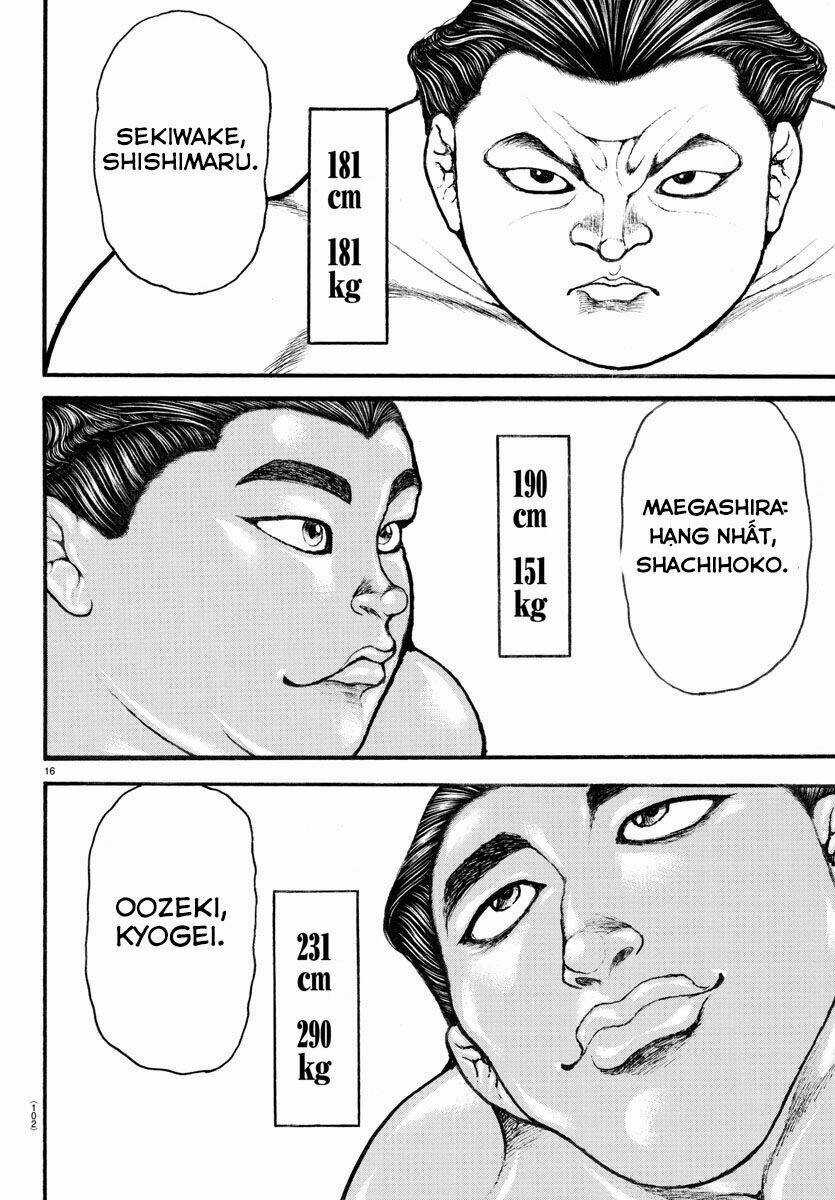 Baki Dou (2018) - Chapter 36 - Trang 17