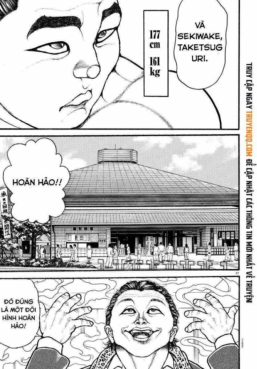 Baki Dou (2018) - Chapter 36 - Trang 18