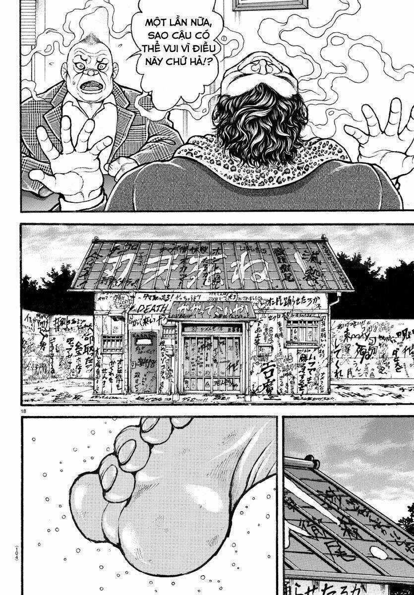 Baki Dou (2018) - Chapter 36 - Trang 19
