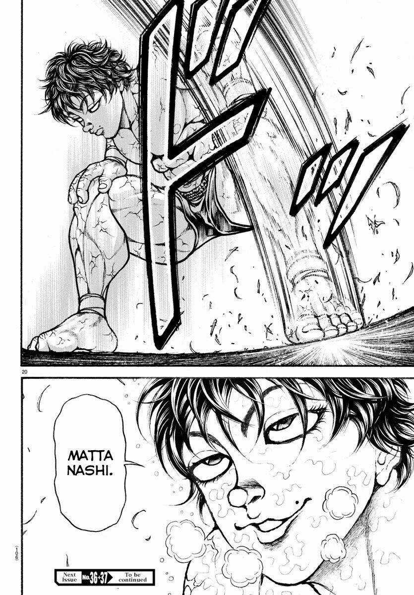 Baki Dou (2018) - Chapter 36 - Trang 21