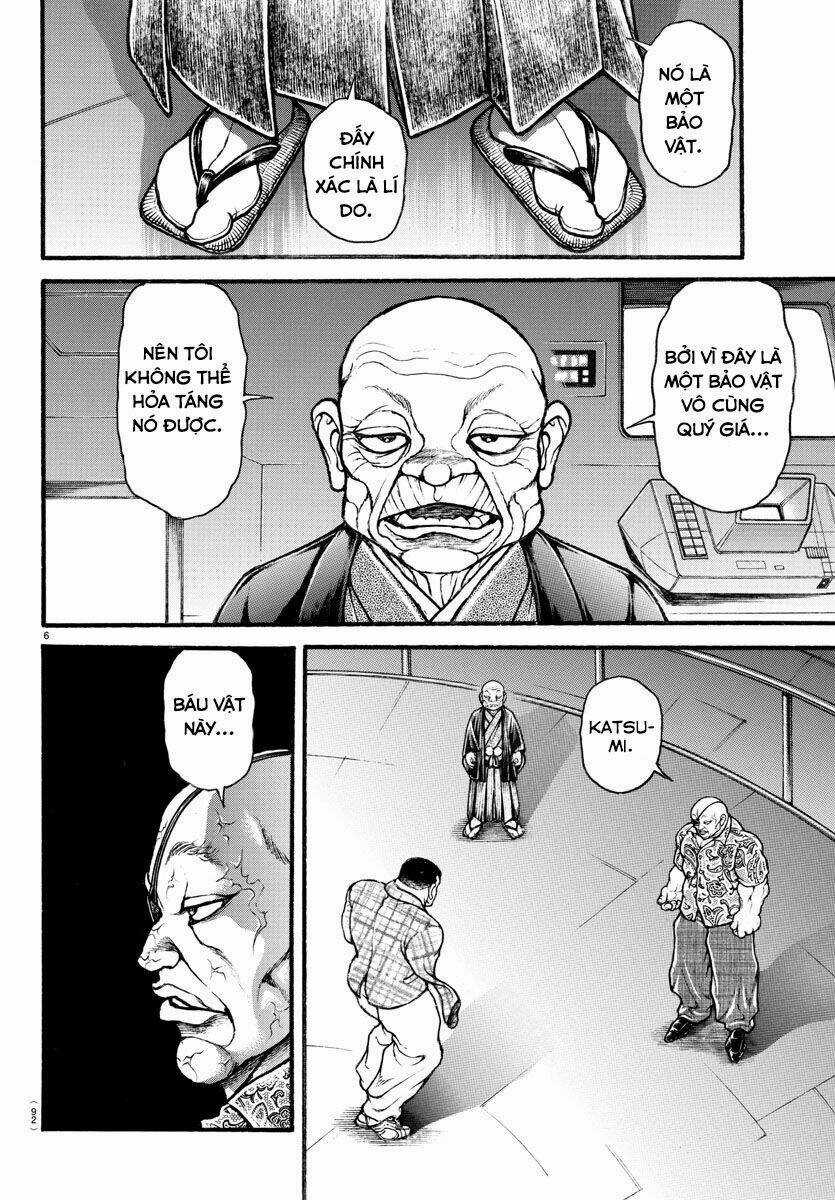Baki Dou (2018) - Chapter 36 - Trang 7