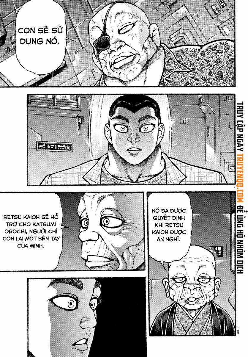 Baki Dou (2018) - Chapter 36 - Trang 8