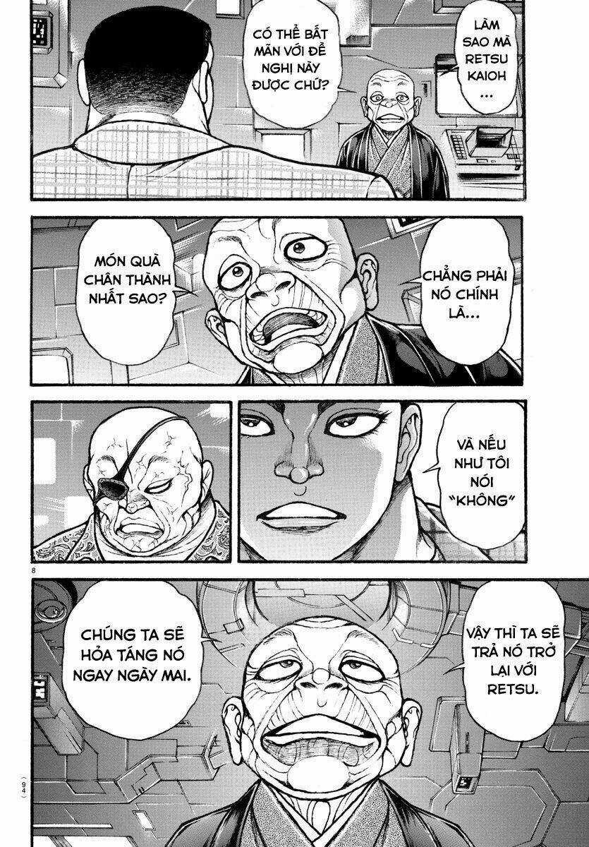 Baki Dou (2018) - Chapter 36 - Trang 9