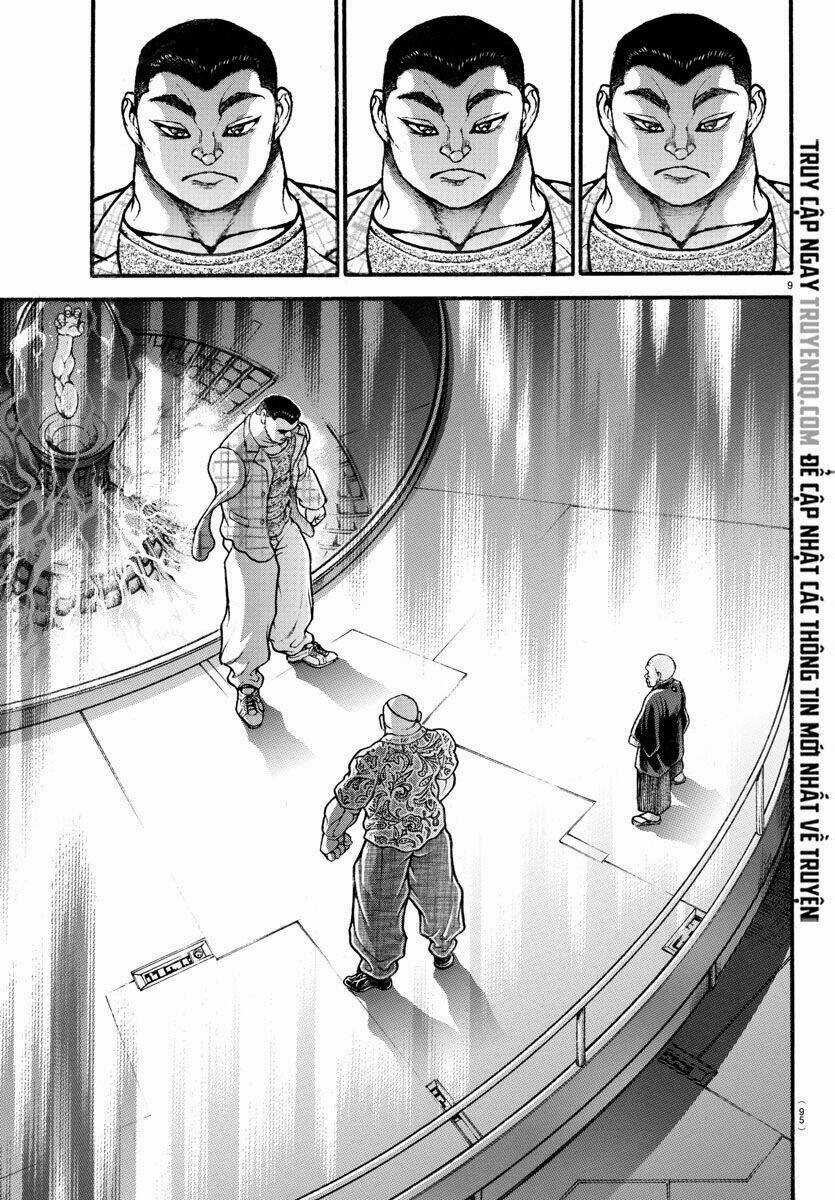 Baki Dou (2018) - Chapter 36 - Trang 10