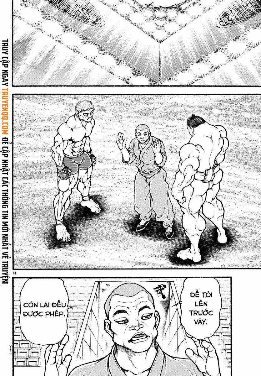 Baki Dou (2018) - Chapter 37 - Trang 14