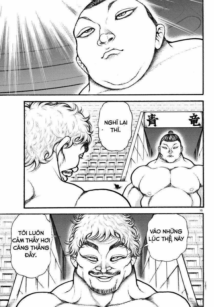 Baki Dou (2018) - Chapter 37 - Trang 15